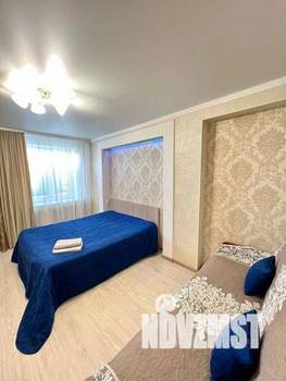 1-к квартира, посуточно, 43м2, 1/1 этаж