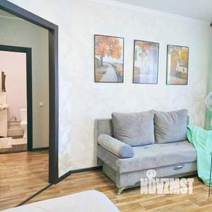 1-к квартира, посуточно, 43м2, 1/1 этаж