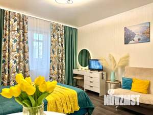 Студия квартира, посуточно, 33м2, 3/9 этаж