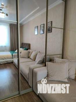 1-к квартира, посуточно, 45м2, 1/1 этаж