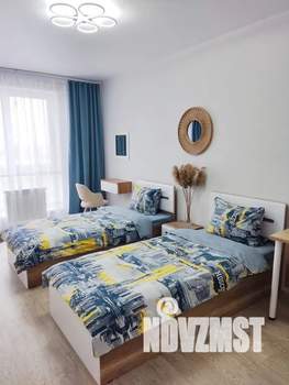 2-к квартира, посуточно, 75м2, 4/18 этаж