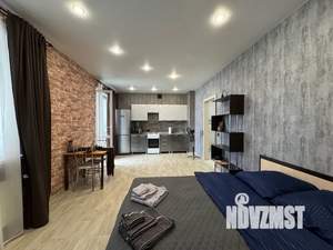 Студия квартира, посуточно, 34м2, 10/18 этаж