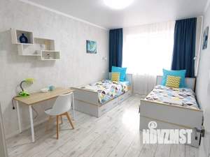 3-к квартира, посуточно, 65м2, 1/5 этаж