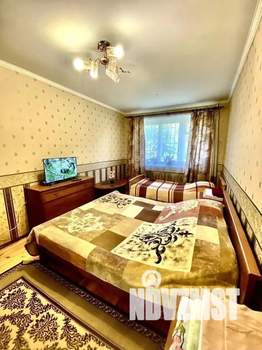 3-к квартира, посуточно, 62м2, 1/5 этаж