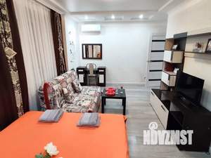 1-к квартира, посуточно, 45м2, 5/9 этаж