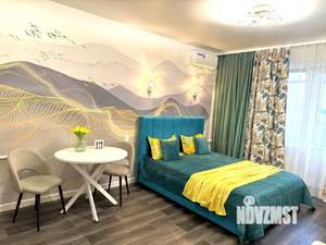 Студия квартира, посуточно, 33м2, 3/9 этаж