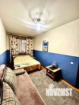 3-к квартира, посуточно, 62м2, 1/1 этаж