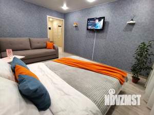 1-к квартира, посуточно, 44м2, 1/1 этаж