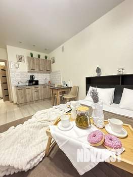 Студия квартира, посуточно, 30м2, 3/10 этаж