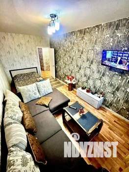 1-к квартира, посуточно, 40м2, 1/1 этаж