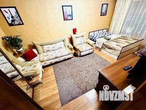 1-к квартира, посуточно, 40м2, 1/1 этаж