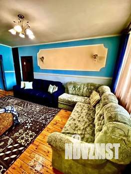 3-к квартира, посуточно, 62м2, 1/5 этаж