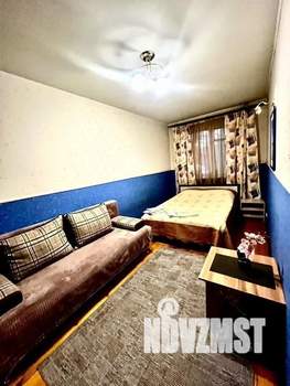 3-к квартира, посуточно, 62м2, 1/5 этаж