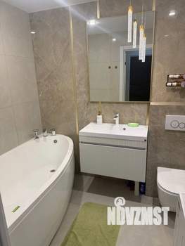 1-к квартира, посуточно, 45м2, 12/16 этаж