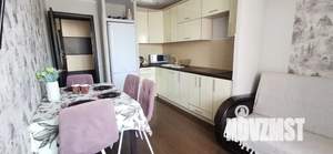 1-к квартира, посуточно, 41м2, 8/10 этаж