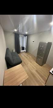 Студия квартира, на длительный срок, 22м2, 8/18 этаж