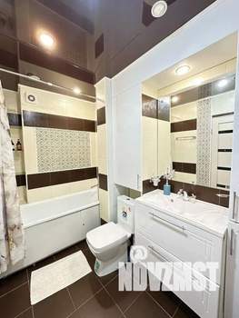 1-к квартира, посуточно, 43м2, 1/1 этаж