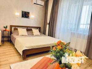 1-к квартира, посуточно, 35м2, 1/1 этаж