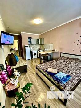 1-к квартира, посуточно, 35м2, 1/1 этаж