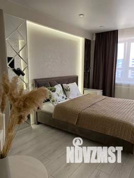 1-к квартира, посуточно, 44м2, 16/16 этаж