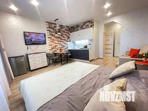 1-к квартира, посуточно, 35м2, 1/1 этаж