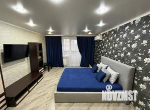 1-к квартира, посуточно, 42м2, 6/10 этаж