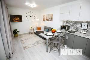 2-к квартира, посуточно, 40м2, 1/1 этаж