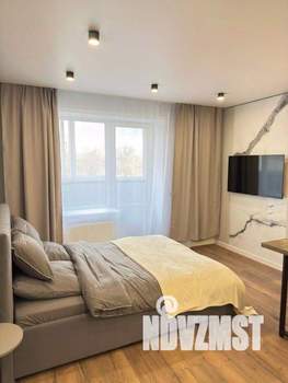 1-к квартира, посуточно, 28м2, 1/1 этаж