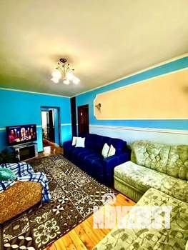 3-к квартира, посуточно, 62м2, 1/5 этаж