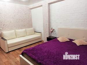 1-к квартира, посуточно, 45м2, 1/1 этаж