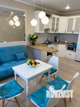 1-к квартира, посуточно, 43м2, 7/10 этаж