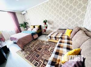 1-к квартира, посуточно, 44м2, 1/1 этаж