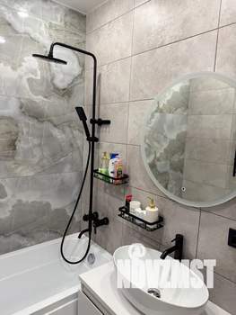 1-к квартира, посуточно, 39м2, 4/9 этаж