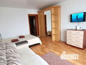 1-к квартира, посуточно, 41м2, 7/12 этаж