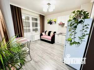 1-к квартира, посуточно, 40м2, 1/1 этаж