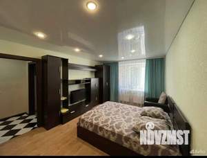 1-к квартира, посуточно, 43м2, 1/1 этаж