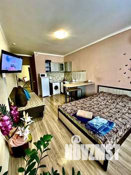 Студия квартира, посуточно, 35м2, 3/16 этаж