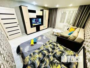 1-к квартира, посуточно, 48м2, 1/1 этаж