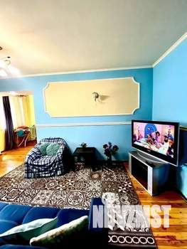 3-к квартира, посуточно, 62м2, 1/5 этаж