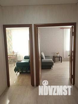 1-к квартира, посуточно, 44м2, 1/1 этаж