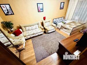 1-к квартира, посуточно, 40м2, 1/1 этаж