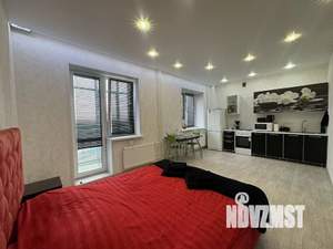 Студия квартира, посуточно, 30м2, 10/18 этаж