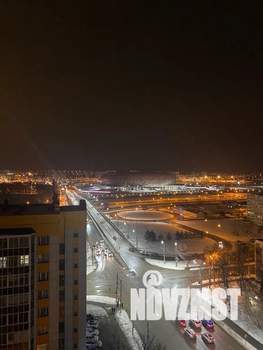 1-к квартира, посуточно, 40м2, 12/16 этаж