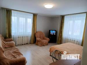 1-к квартира, посуточно, 42м2, 2/16 этаж