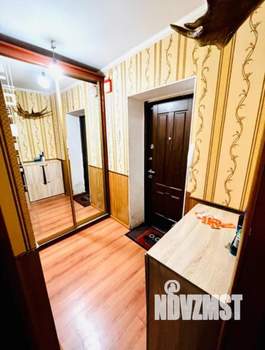 1-к квартира, посуточно, 34м2, 1/1 этаж