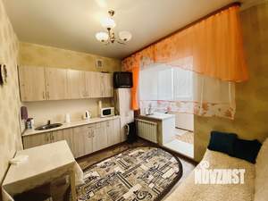 1-к квартира, посуточно, 43м2, 10/12 этаж