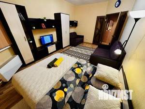 1-к квартира, посуточно, 44м2, 1/1 этаж