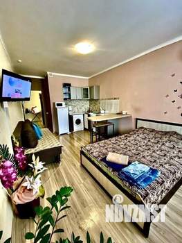 1-к квартира, посуточно, 35м2, 1/1 этаж