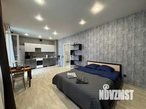 Студия квартира, посуточно, 34м2, 10/18 этаж