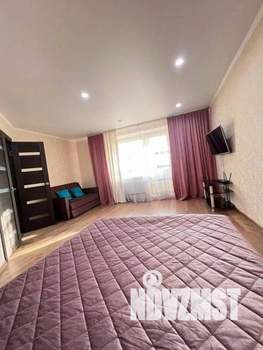 1-к квартира, посуточно, 43м2, 1/1 этаж